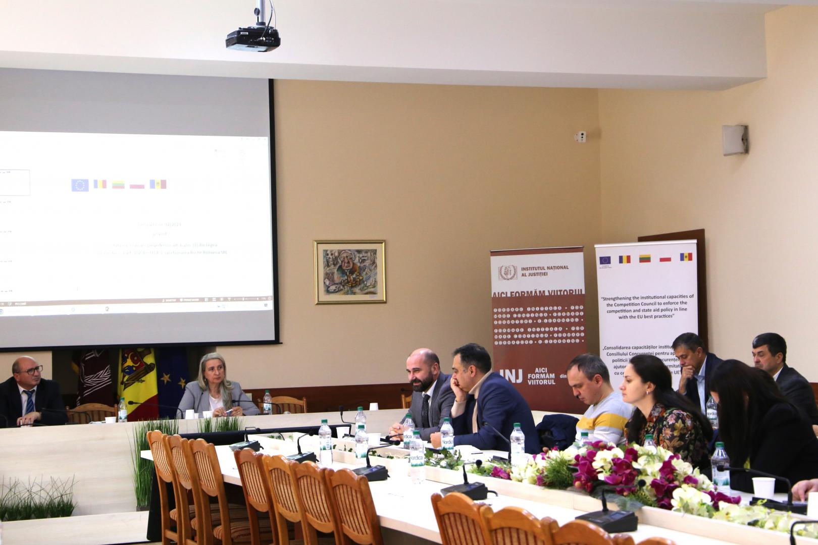 Sesiune de instruire privind evaluarea acordurilor anticoncurențiale și a practicilor de abuz de poziție dominantă