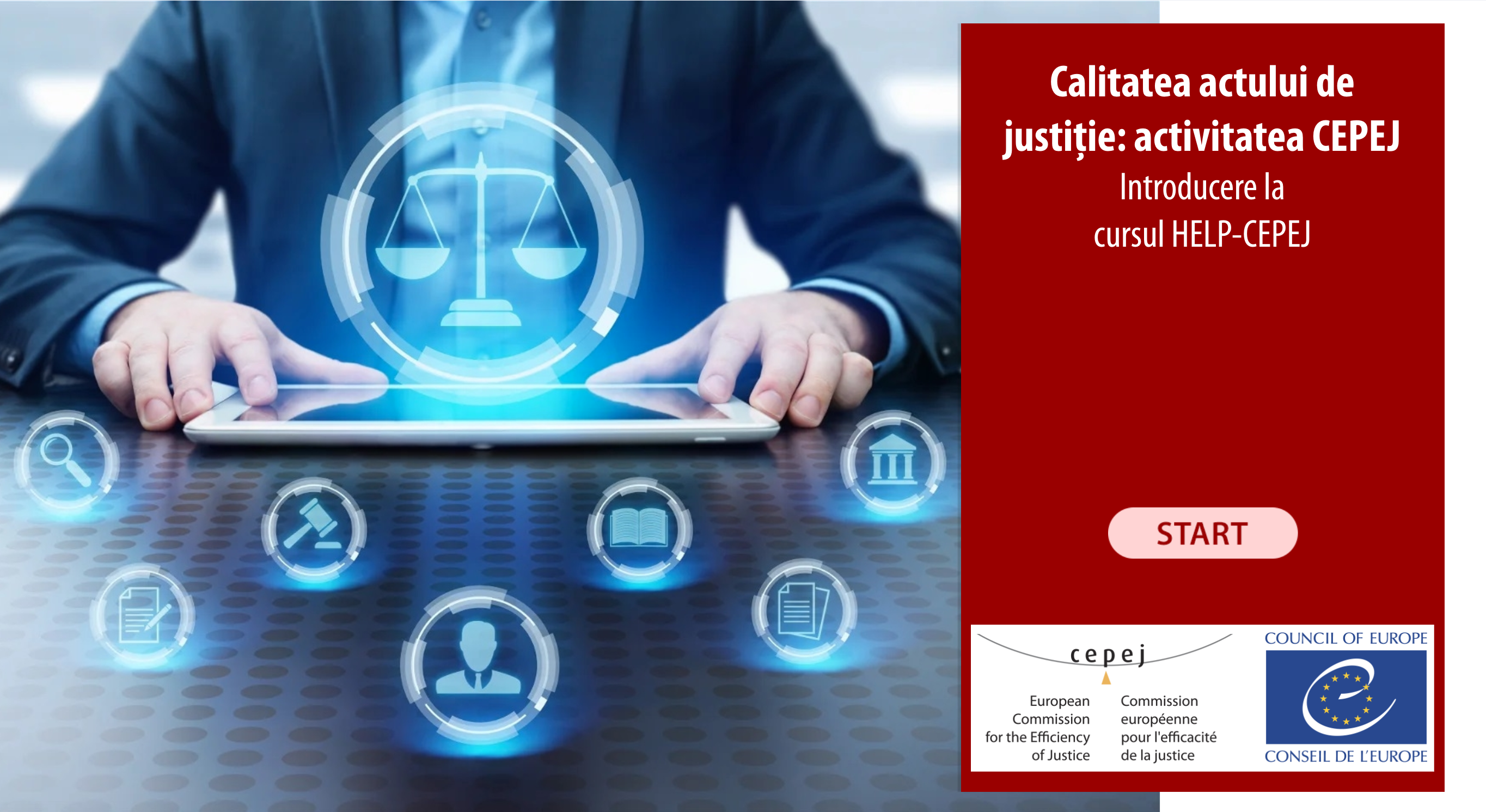 INJ will launch a new e-course on the HELP Platform of the Council of Europe