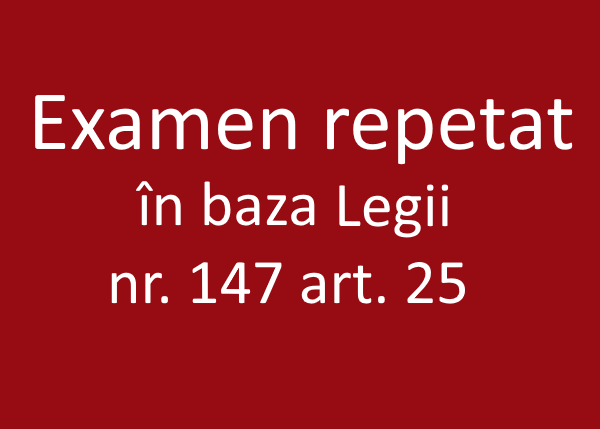 Examenul repetat pentru candidații la funcția de judecător