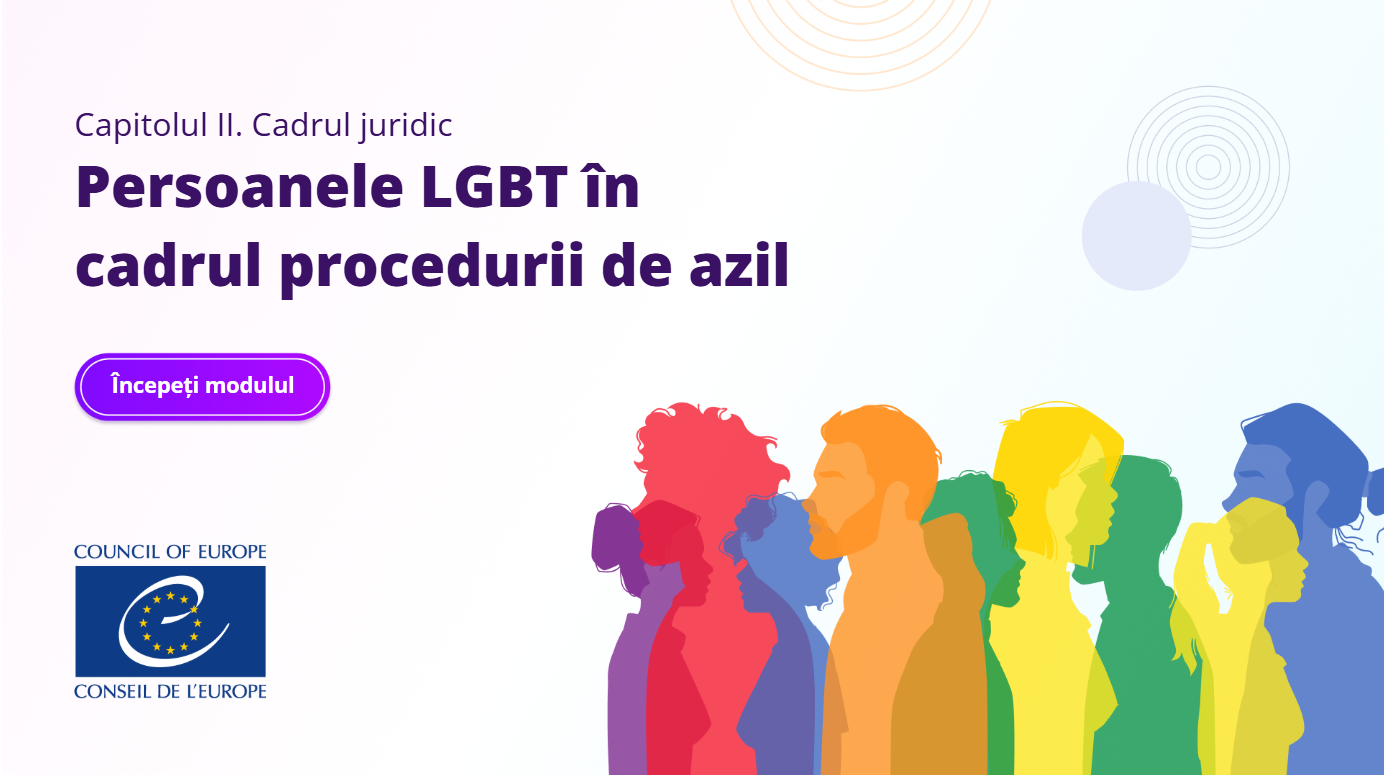 Registration open for a new HELP e-course - "LGBTI persons in the asylum procedure"