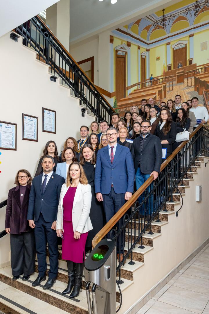 Institutul Național al Justiției a fost gazda primului concurs național de Drept al Uniunii Europene