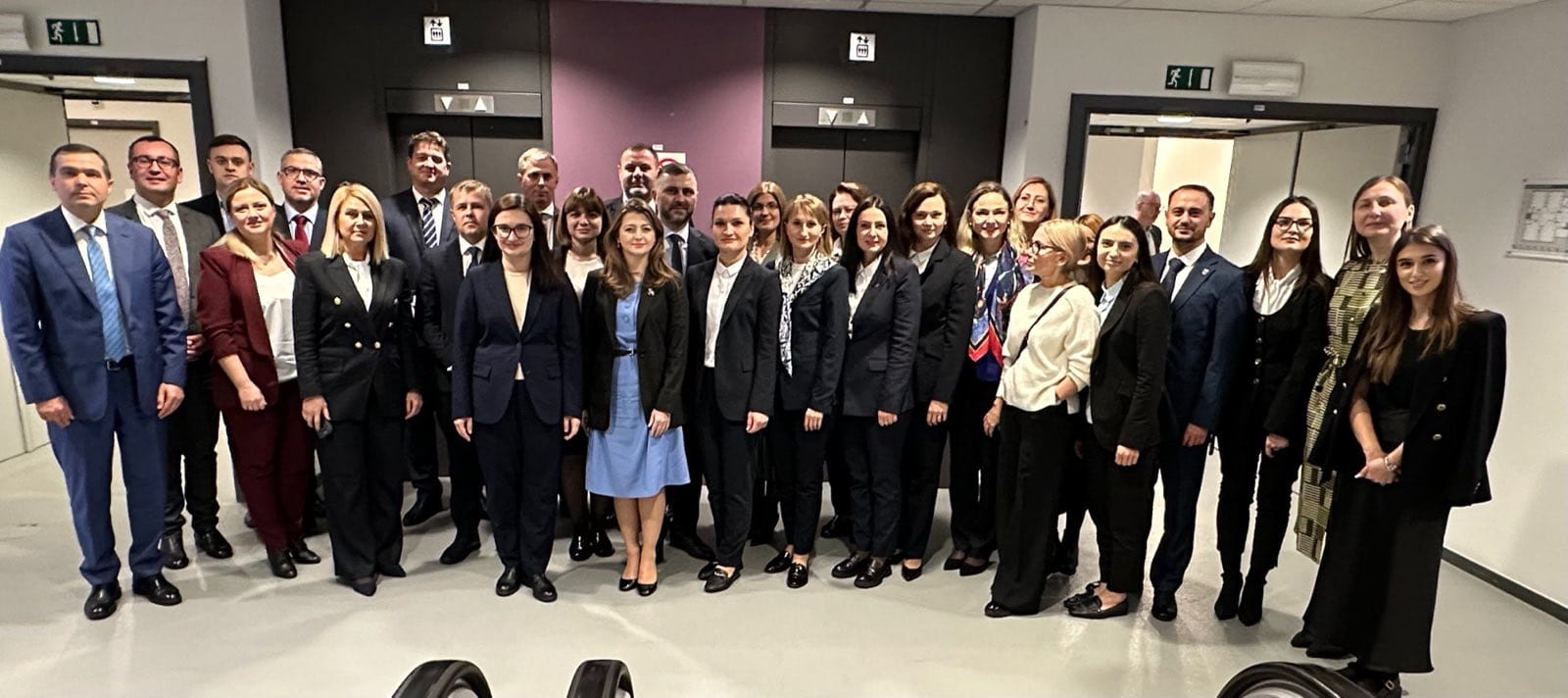 The representatives of the National Institute of Justice participate in the bilateral screening with the European Commission