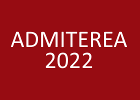 În atenția participanților la concursul de admitere INJ 2022